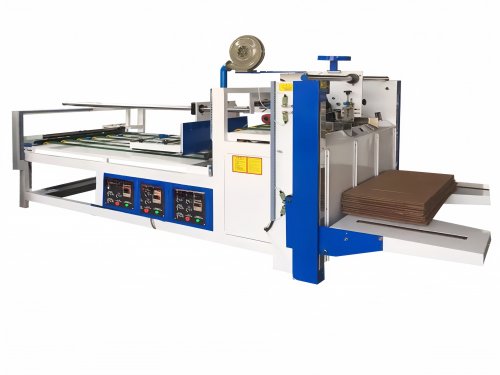 BZX Series semi- automatic carton gluer machine
