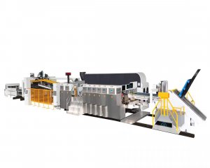 HD series carton printing slotting die cutting drying FFG case maker