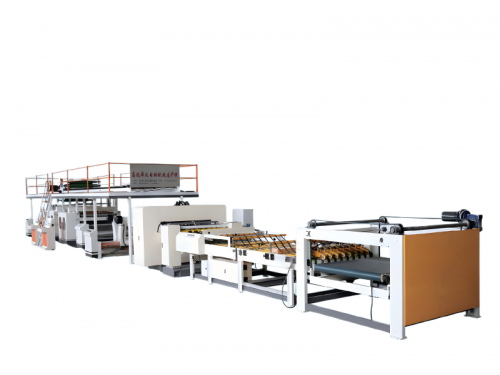 2 Ply corrugated paperboard making plant