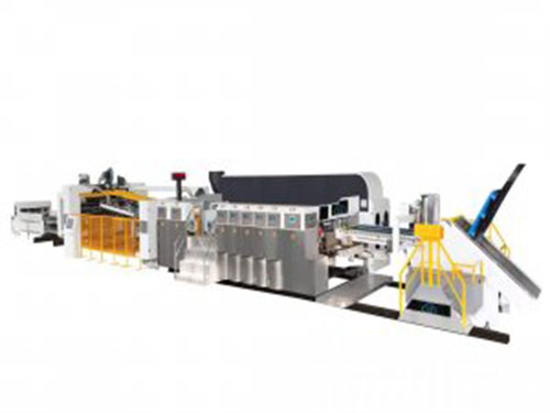 HD series carton printing slotting die cutting drying FFG case maker